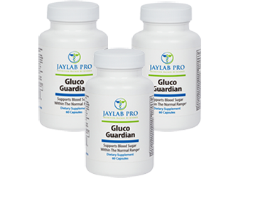 JayLab Pro GlucoGardian 3 Bottles